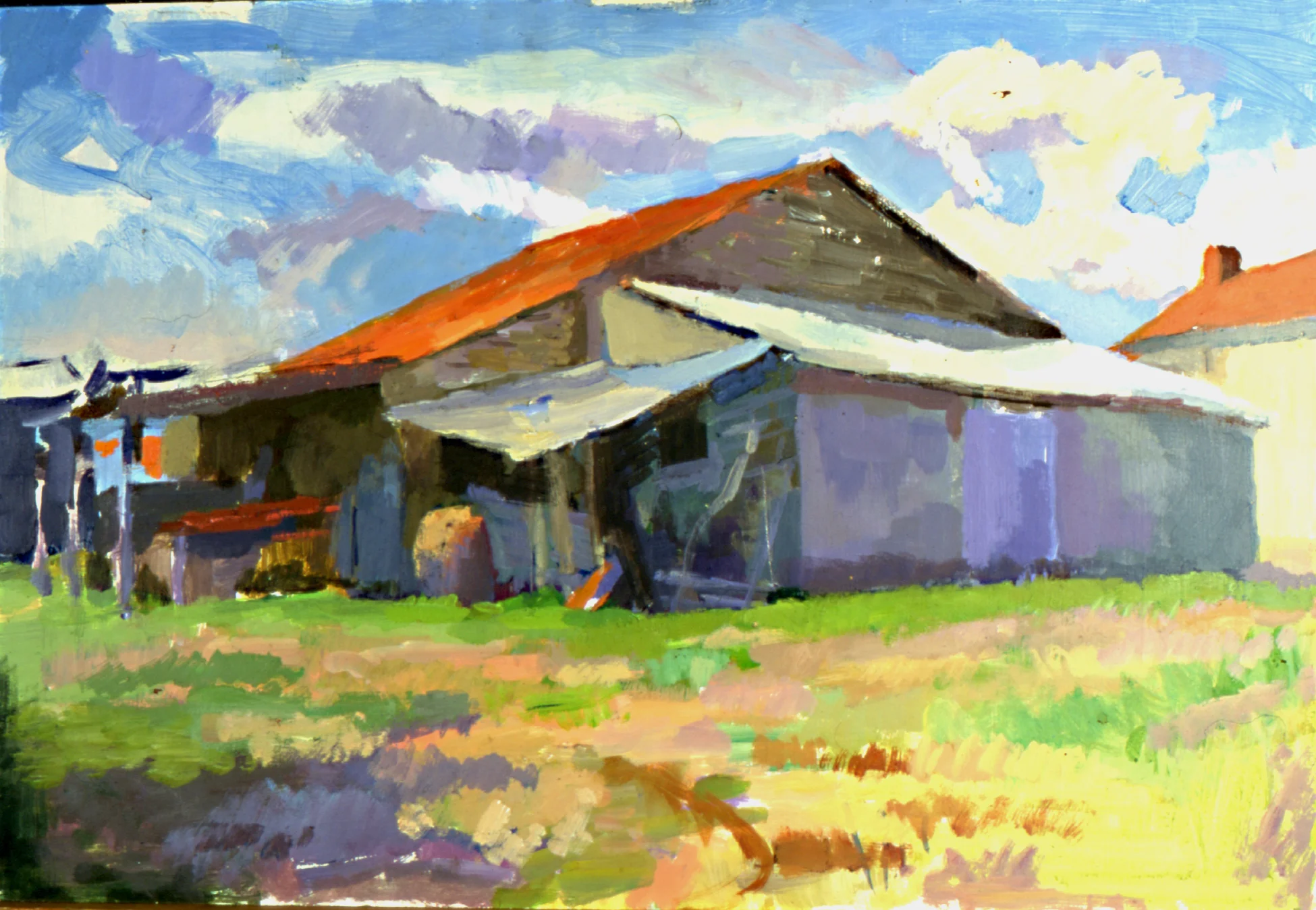 Barn in the Vendee, France