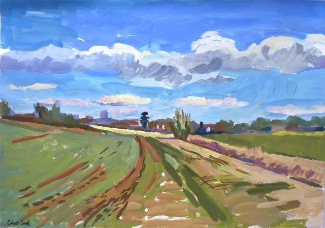 Bedfordshire Landscape, winter