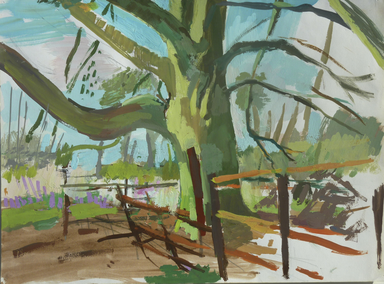 Tree in Winter, Bedfordshire