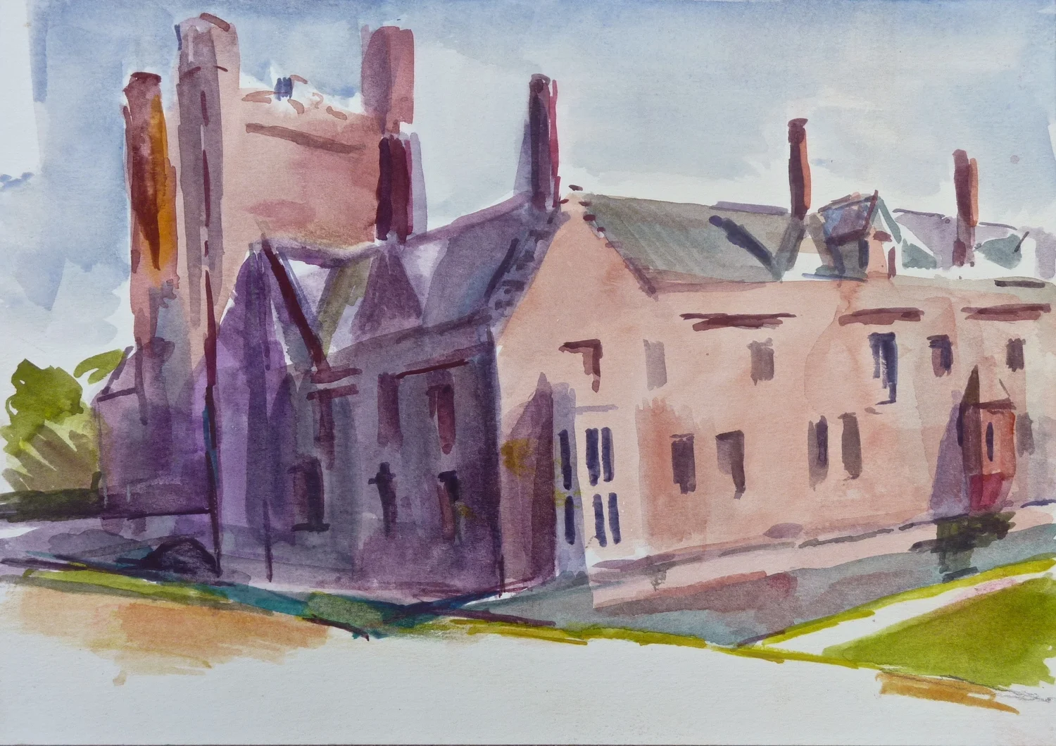 Oxburgh Hall, Norfolk