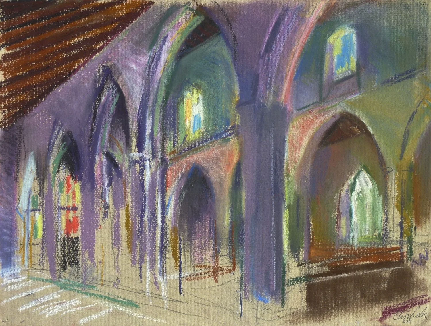 St Giles's, Cripplegate, London