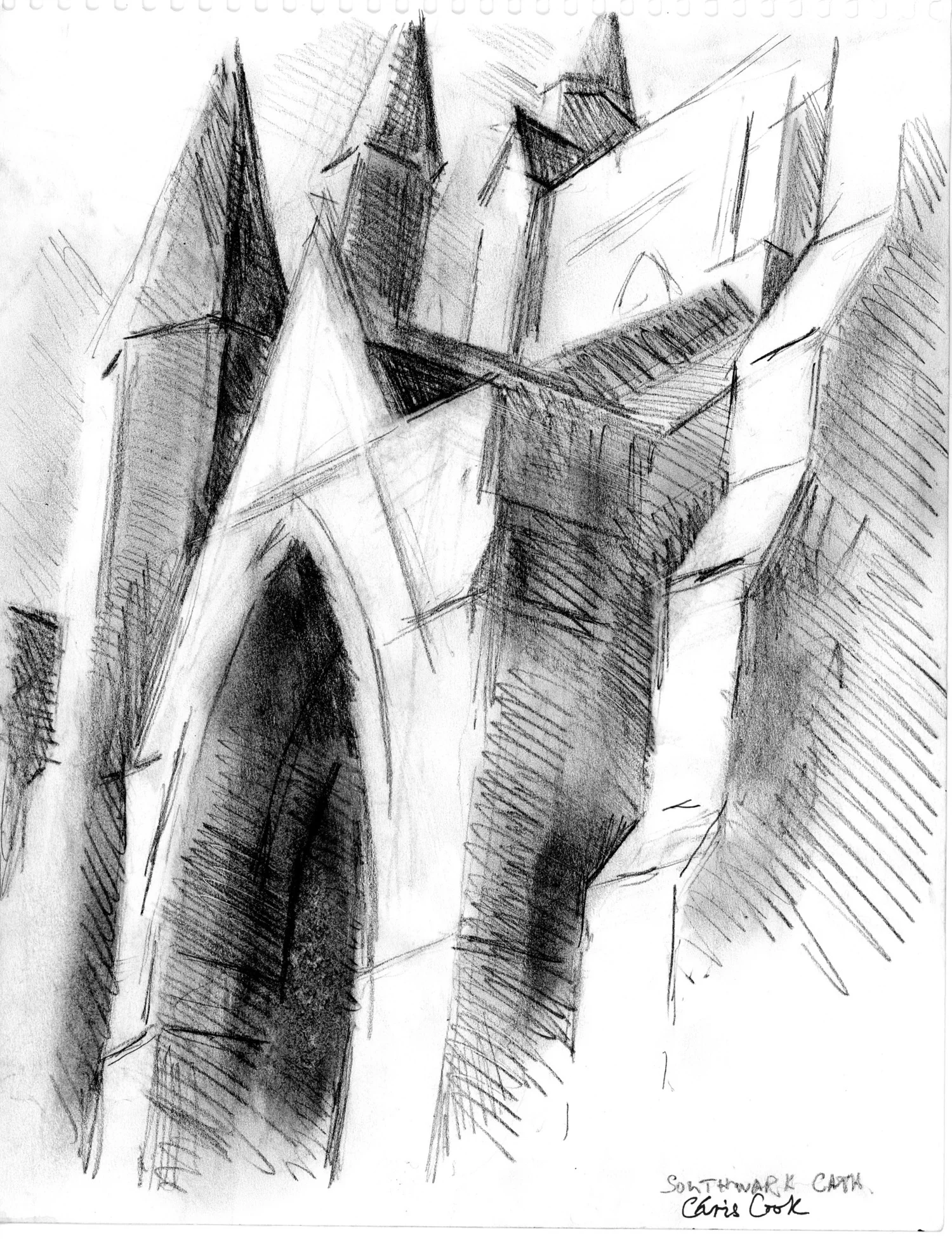 Southwark Cathedral, London