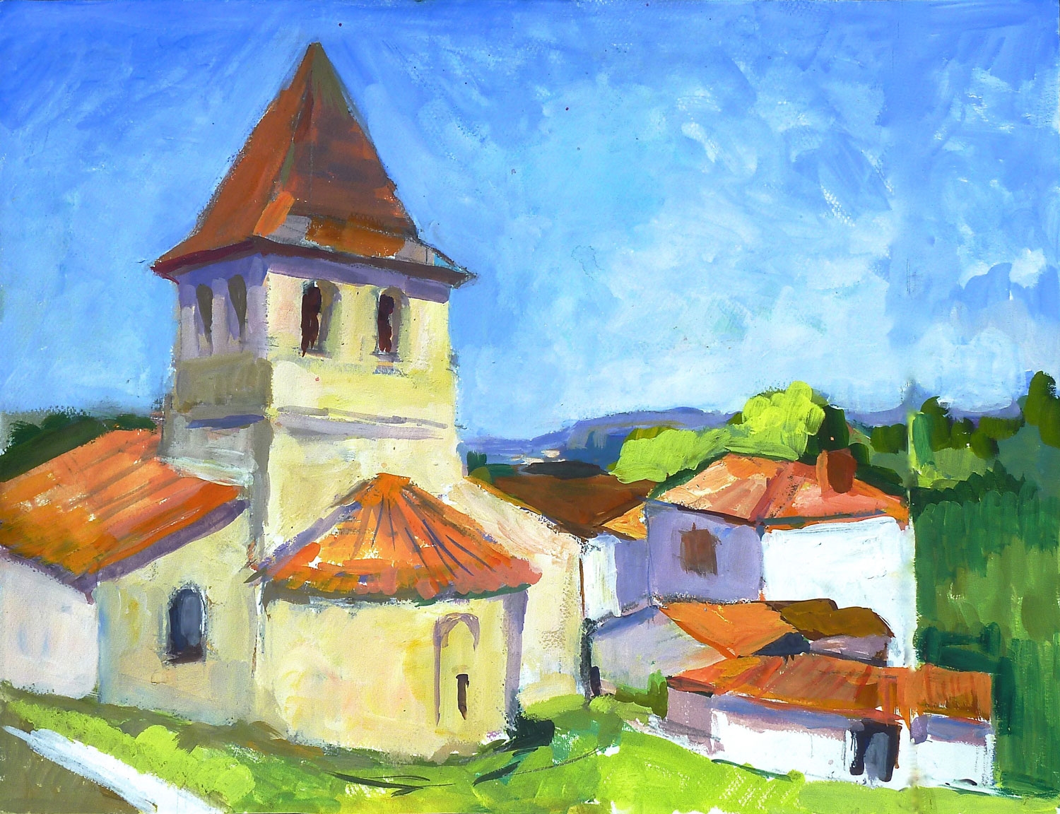 Notre Dame de Riberac