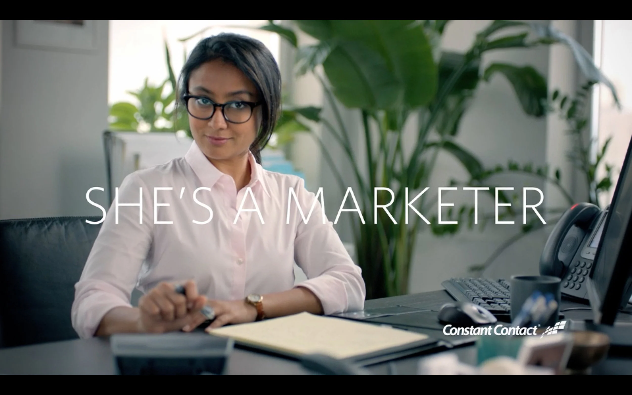 CTCT TV Ad: "Sharon's a Marketer"