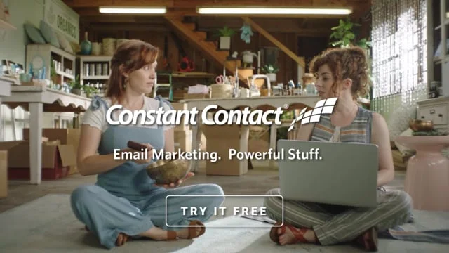 Constant Contact YouTube Ads: Oatmeal