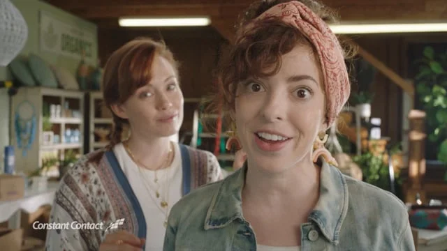 Constant Contact YouTube Ads: Vibes
