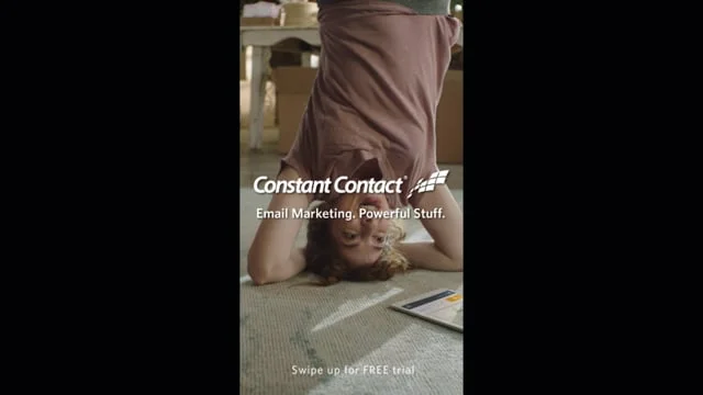 Constant Contact Facebook Ads: Yoga