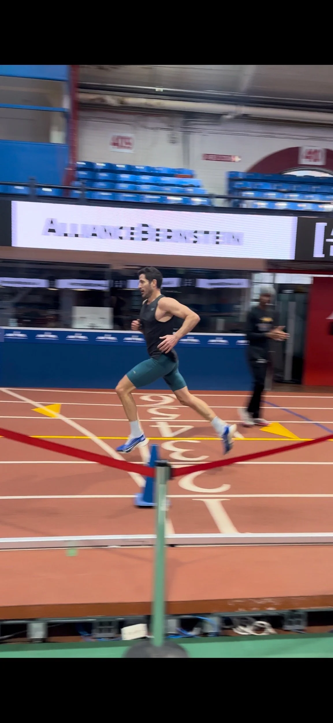  Running workouts at the Armory 