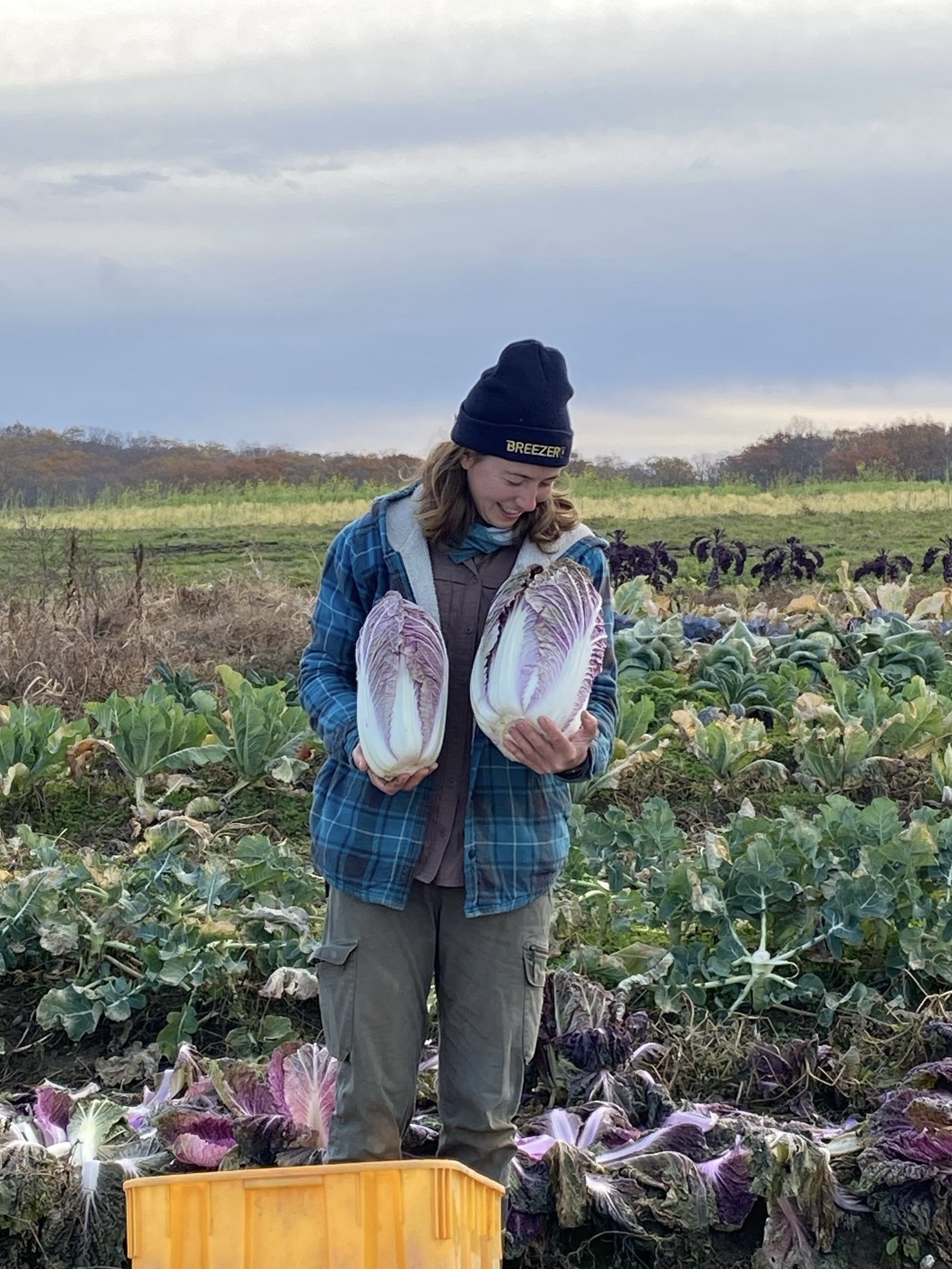 Breezy Mehringer - Farmer/Owner