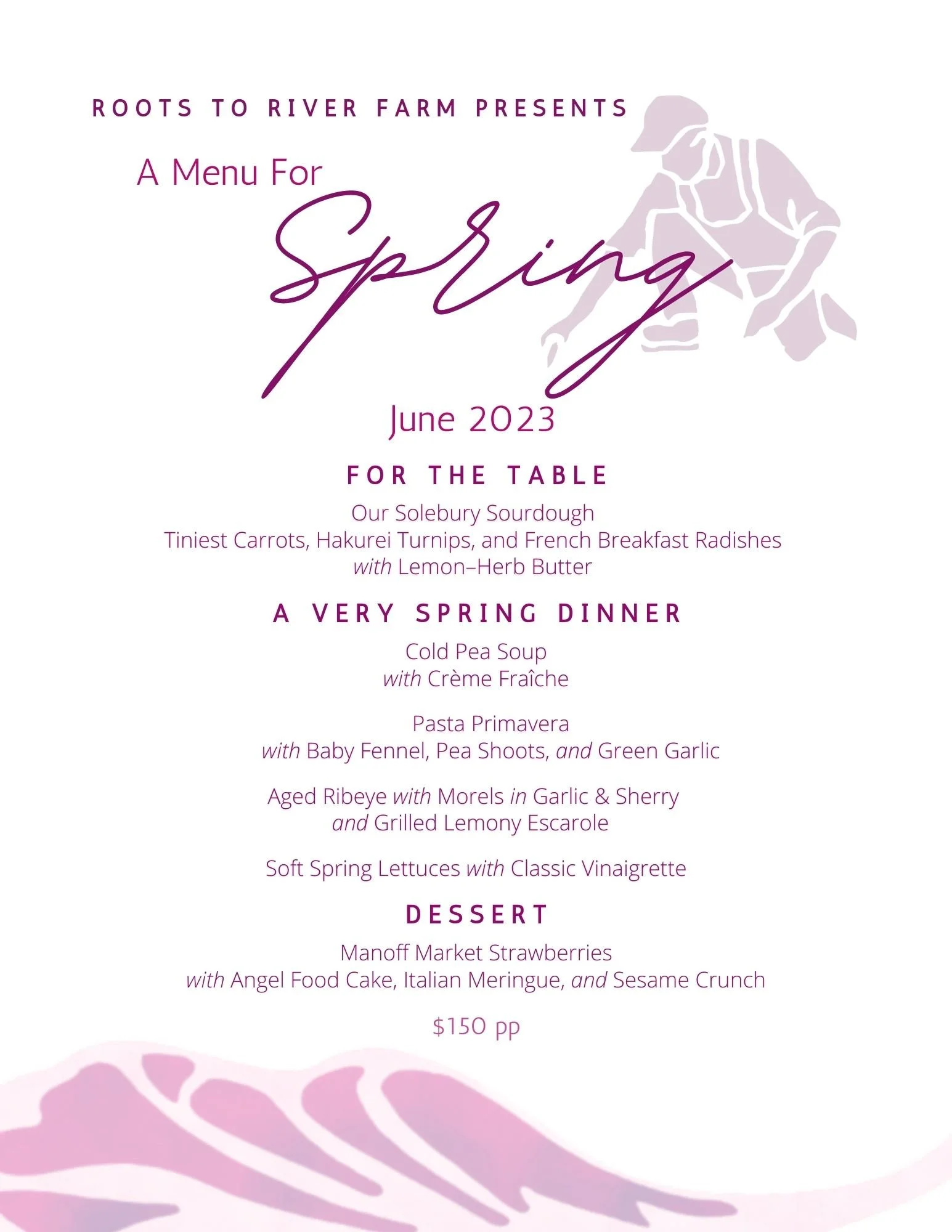 Catering & Events — Roots to River Farm