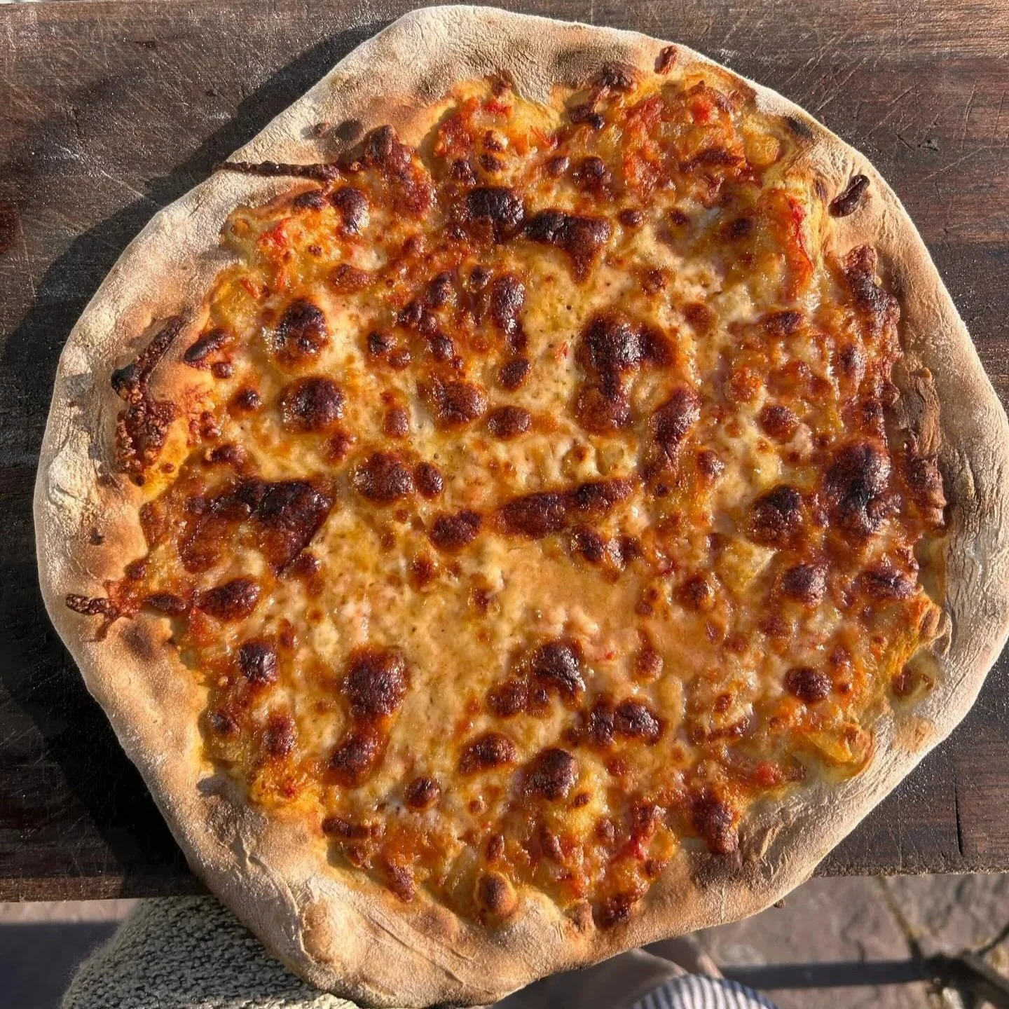 Pizza Grilling