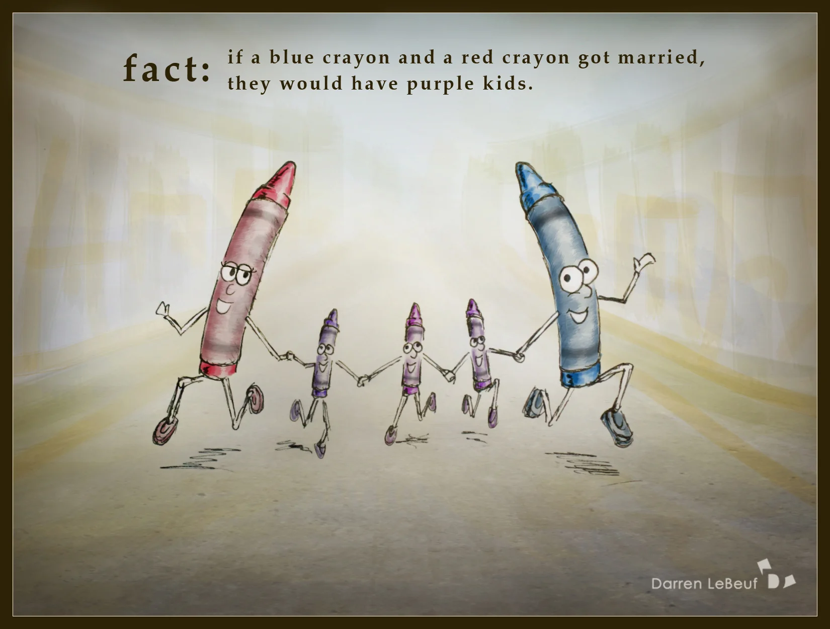 an amazing crayon documentary, by Darren LeBeu