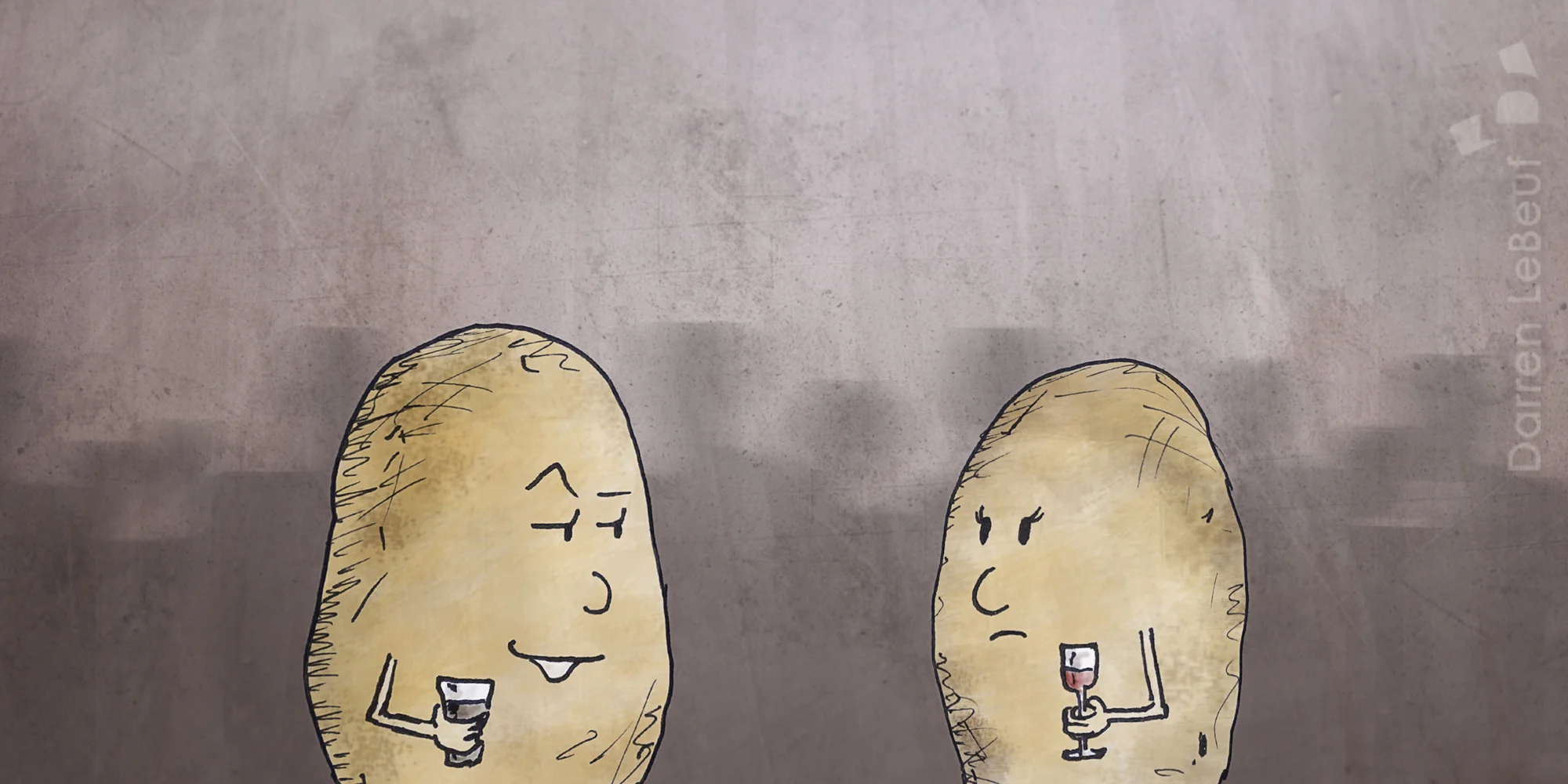 potato pick-up lines, from the Land of le Beef, by Darren Lebeuf