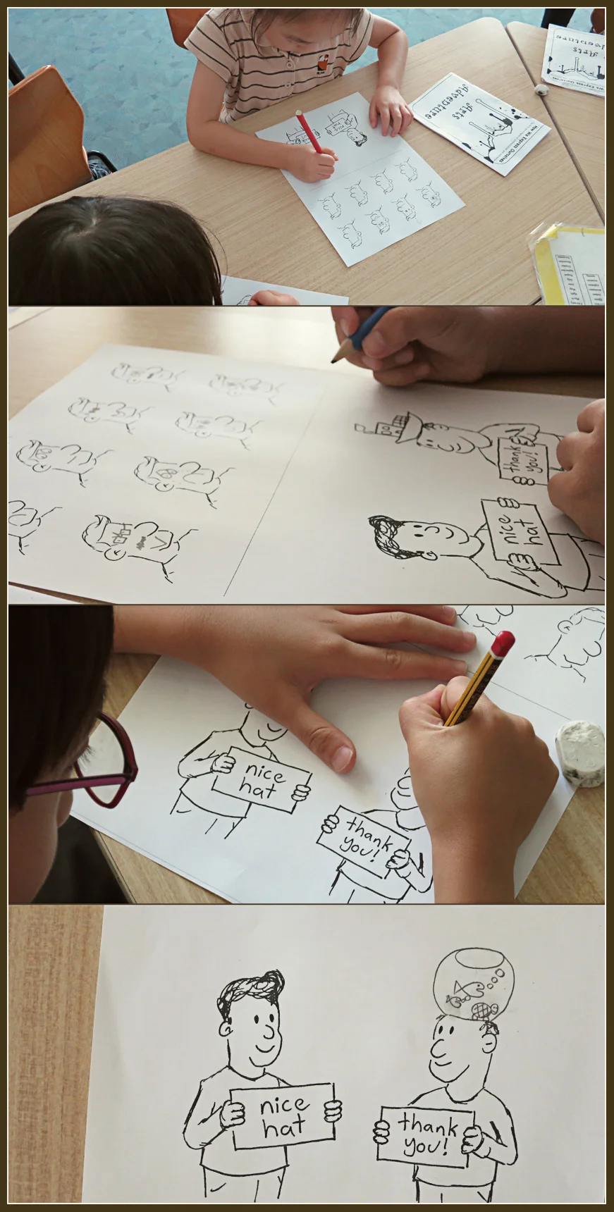 Art Adventure Day - cartooning. The Land of Le Beef, by Darren Lebeuf