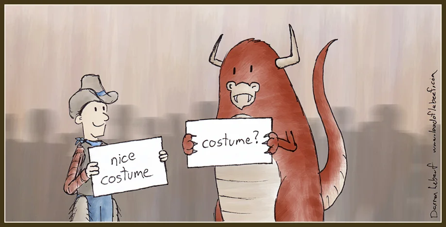 Halloween monster spectacular