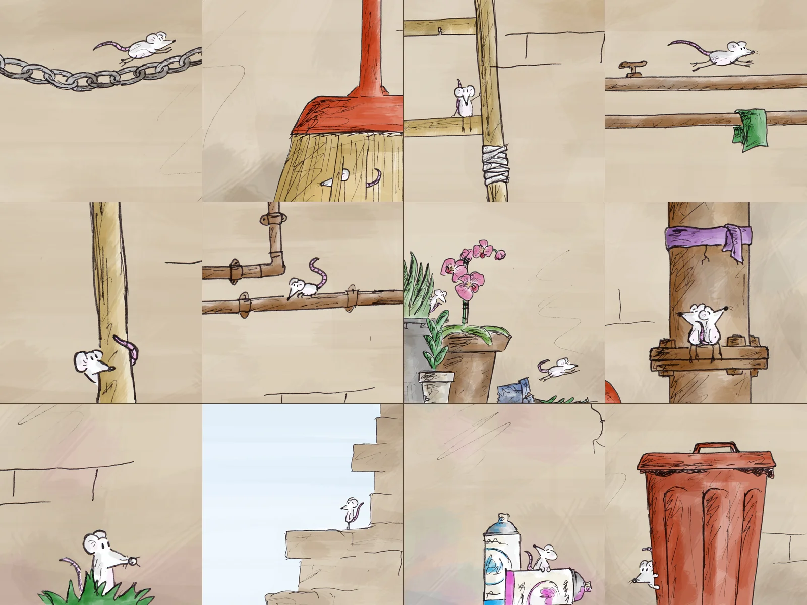 City mice.