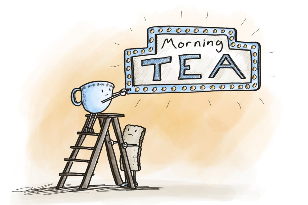 Morning Tea — Darren Lebeuf
