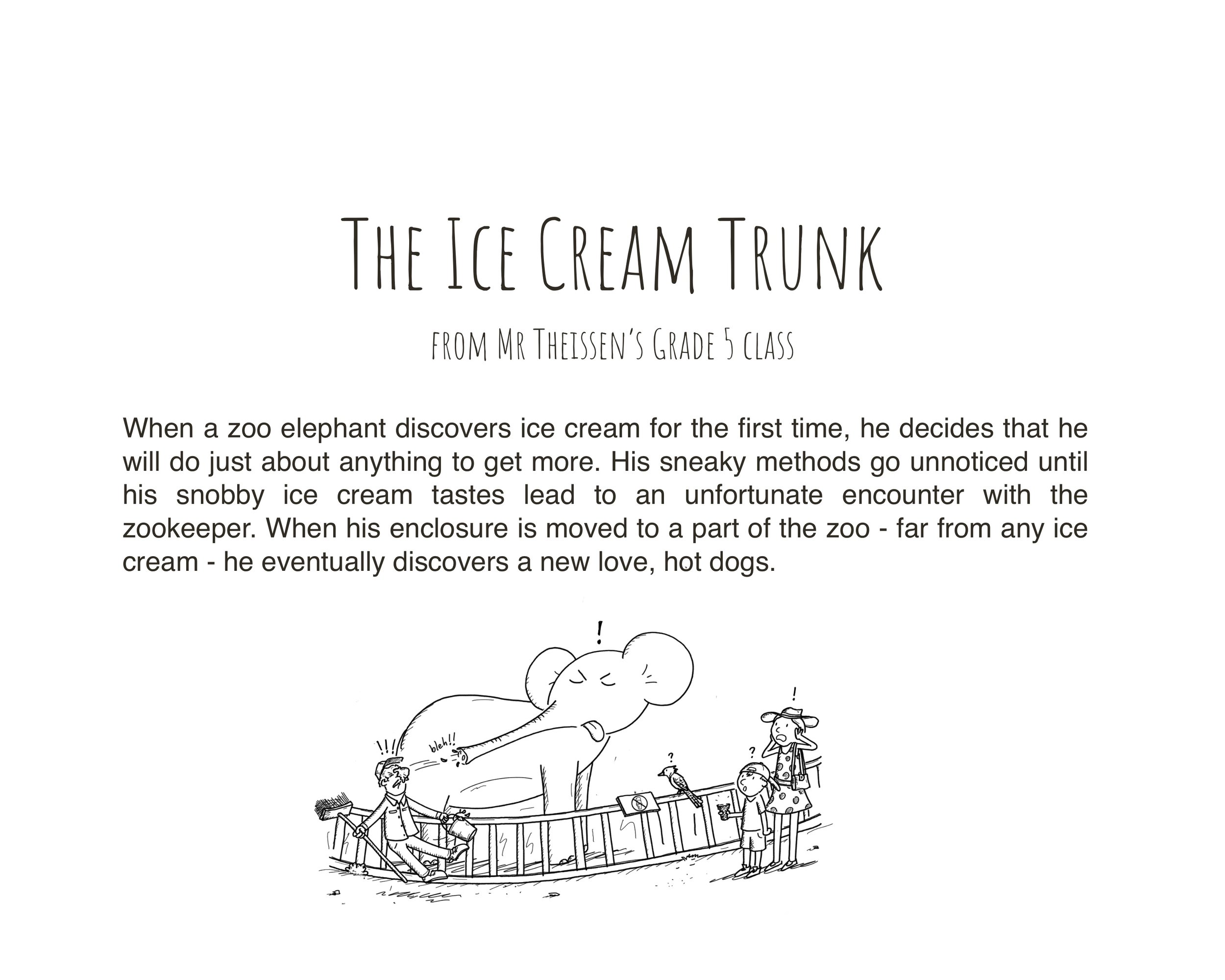  Synopsis of ‘The Ice Cream Trunk’ 