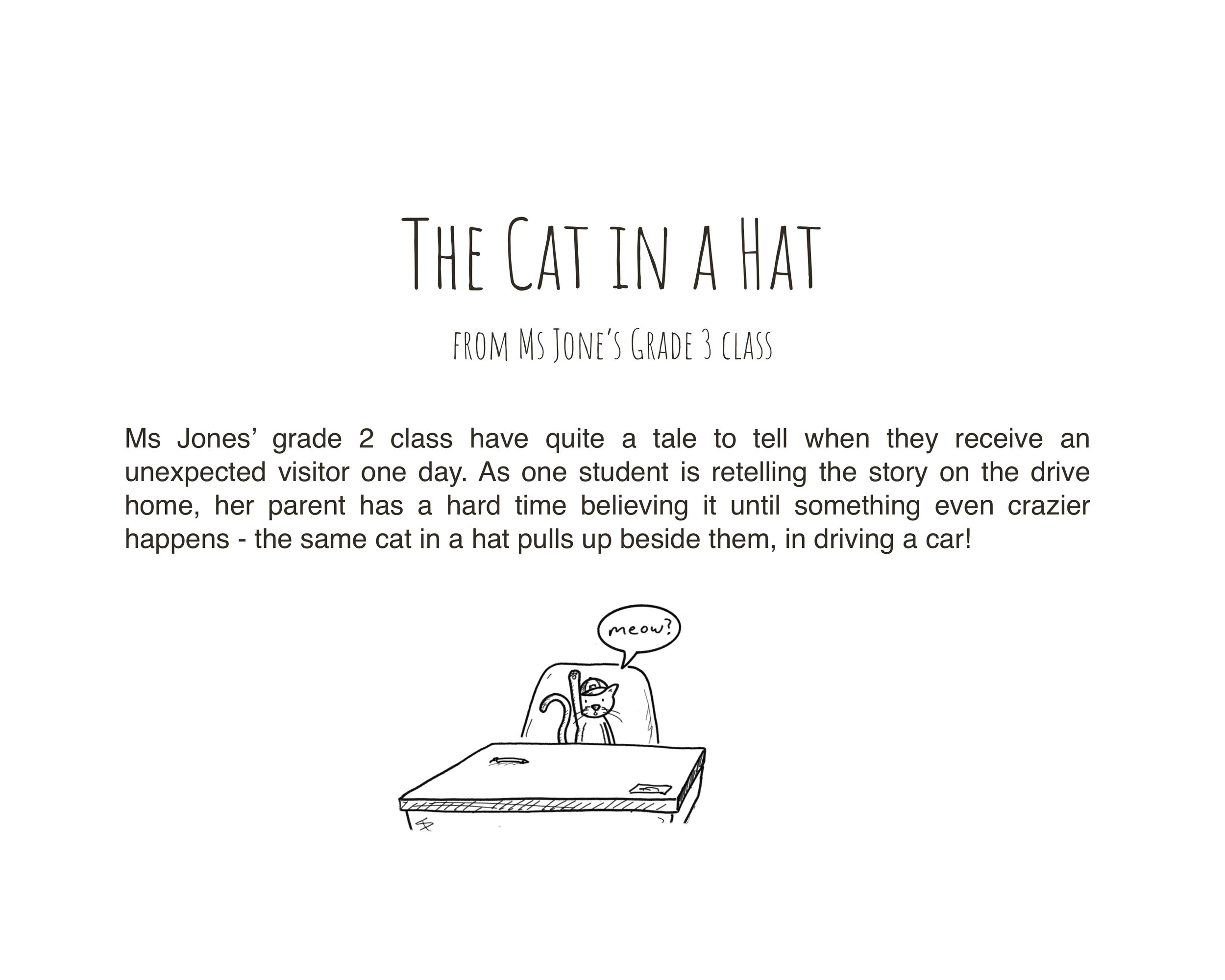  Synopsis of ‘The Cat in a Hat’ 