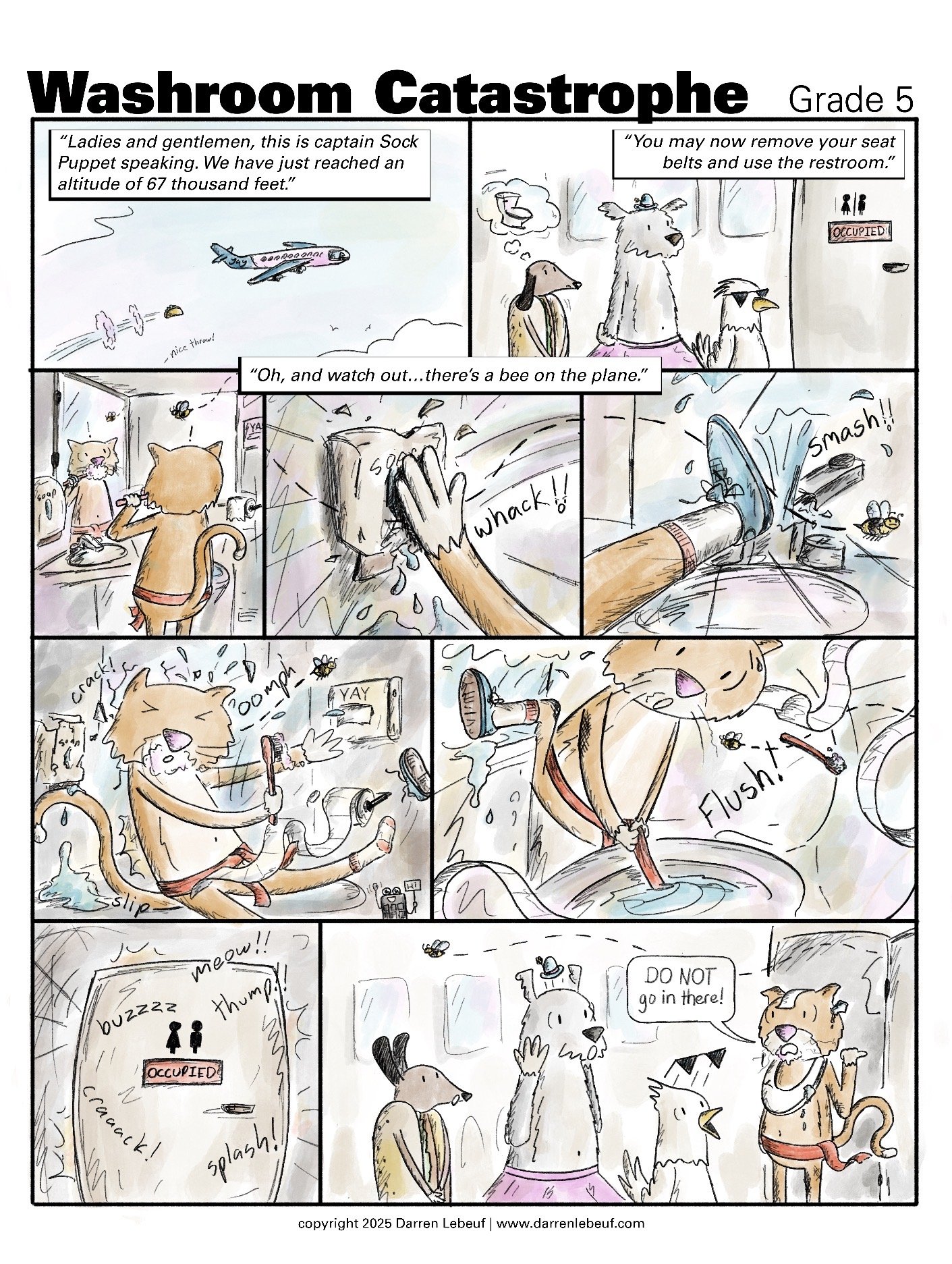 washroom catastrophe