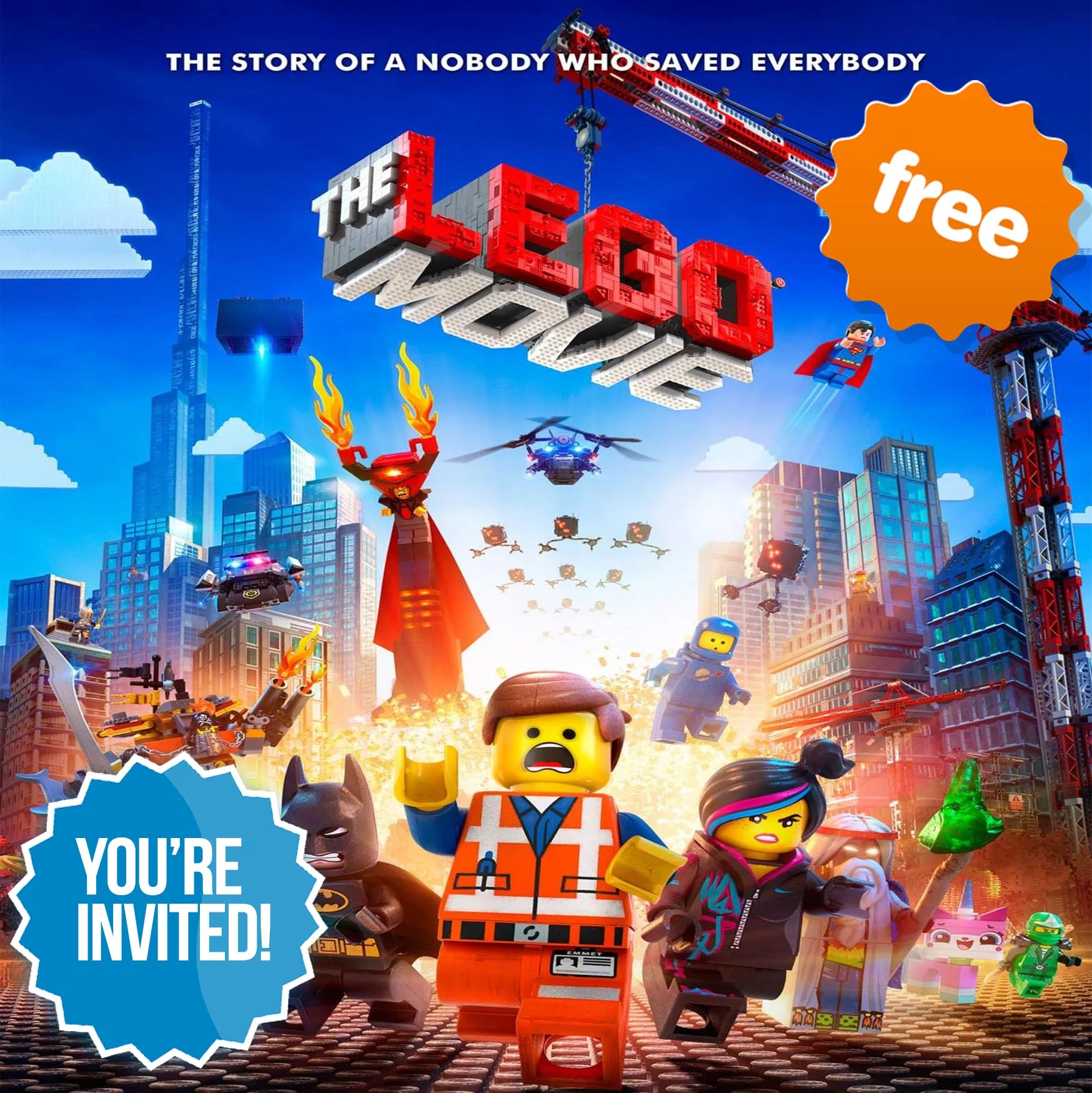 KIDS PARTY! Lego Party at Exchange