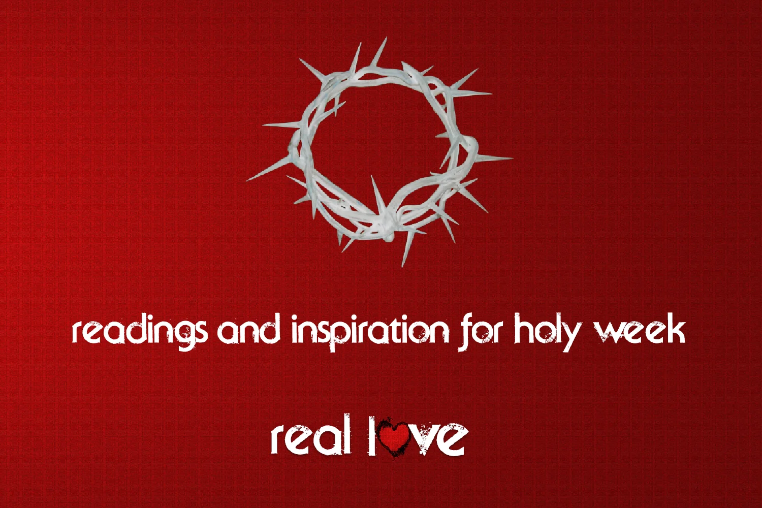 Holy Week - Wednesday - Why you can trust Jesus