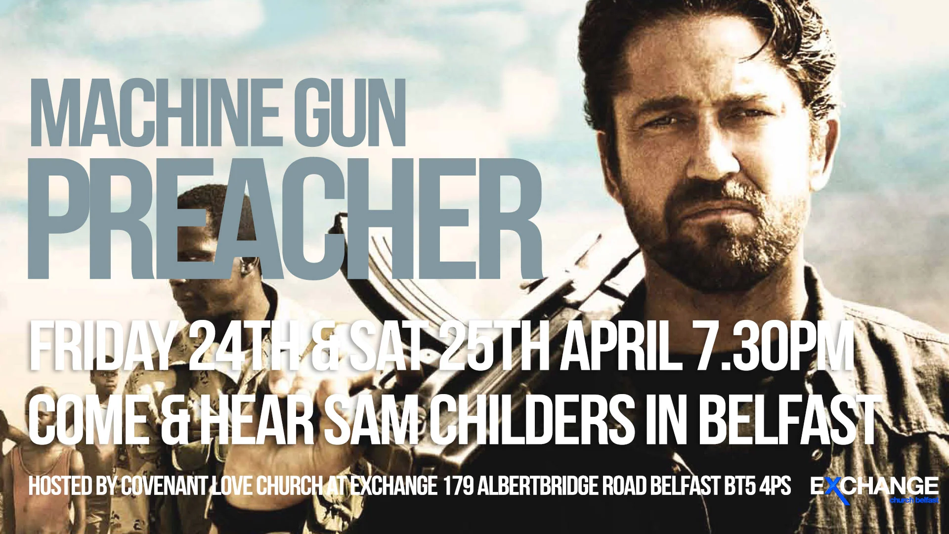 Machine Gun Preacher