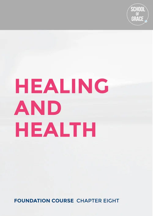  8.2 &nbsp;Health is part of the Gospel8.3 &nbsp;Jesus’ compassion for - sick - people8.4 &nbsp;Convince your soul8.5 &nbsp;Receive by faith8.6 &nbsp;Help to receive health8.7 &nbsp;Walking in health&nbsp;