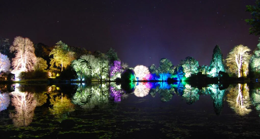 Festival of Light at Mount Stewart