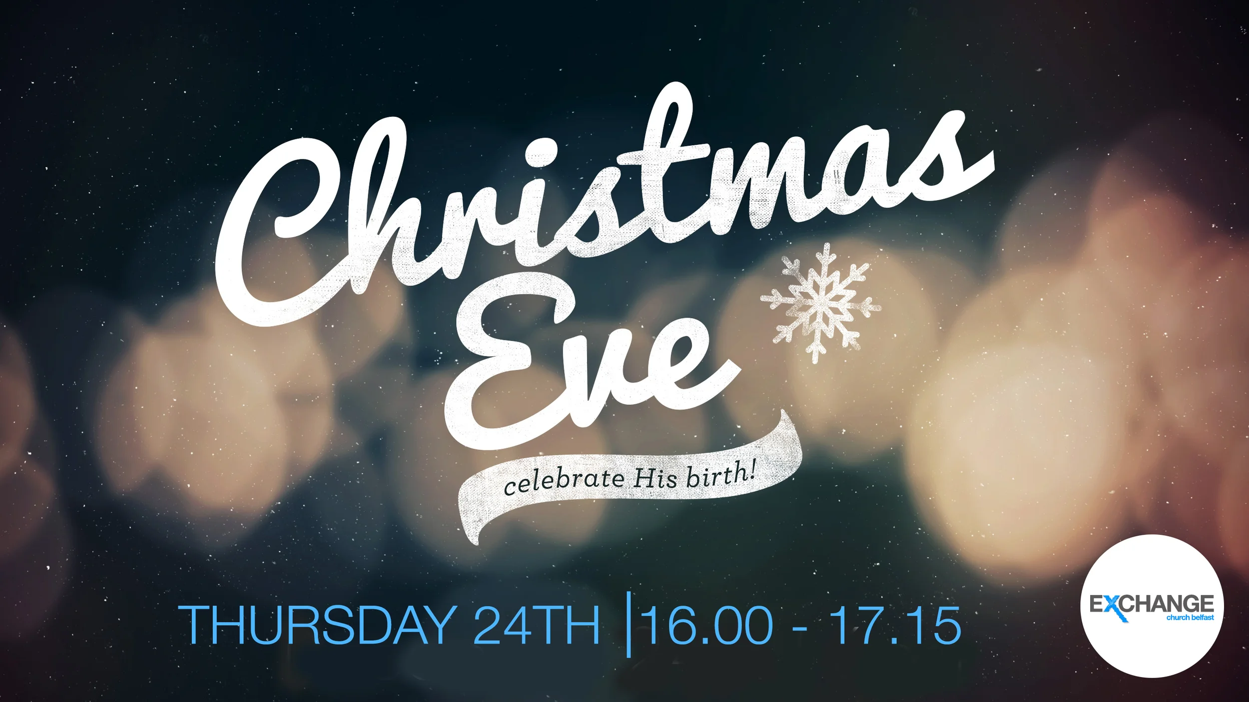 Christmas Eve Family Service