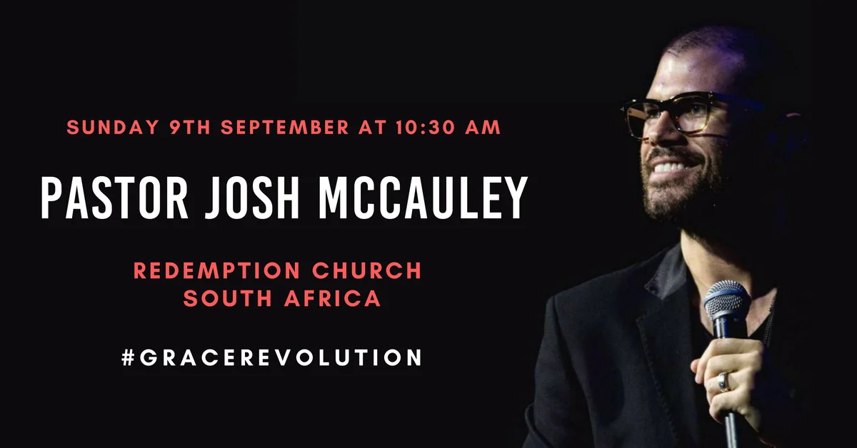 Pastor Josh McCauley in Belfast - 9th September 2018 at 10:30