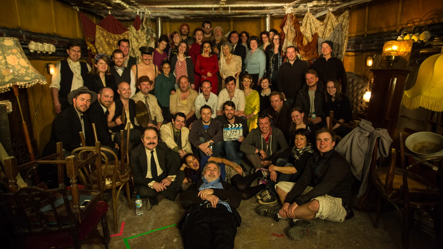 The fantastic cast and crew of The Fitzroy