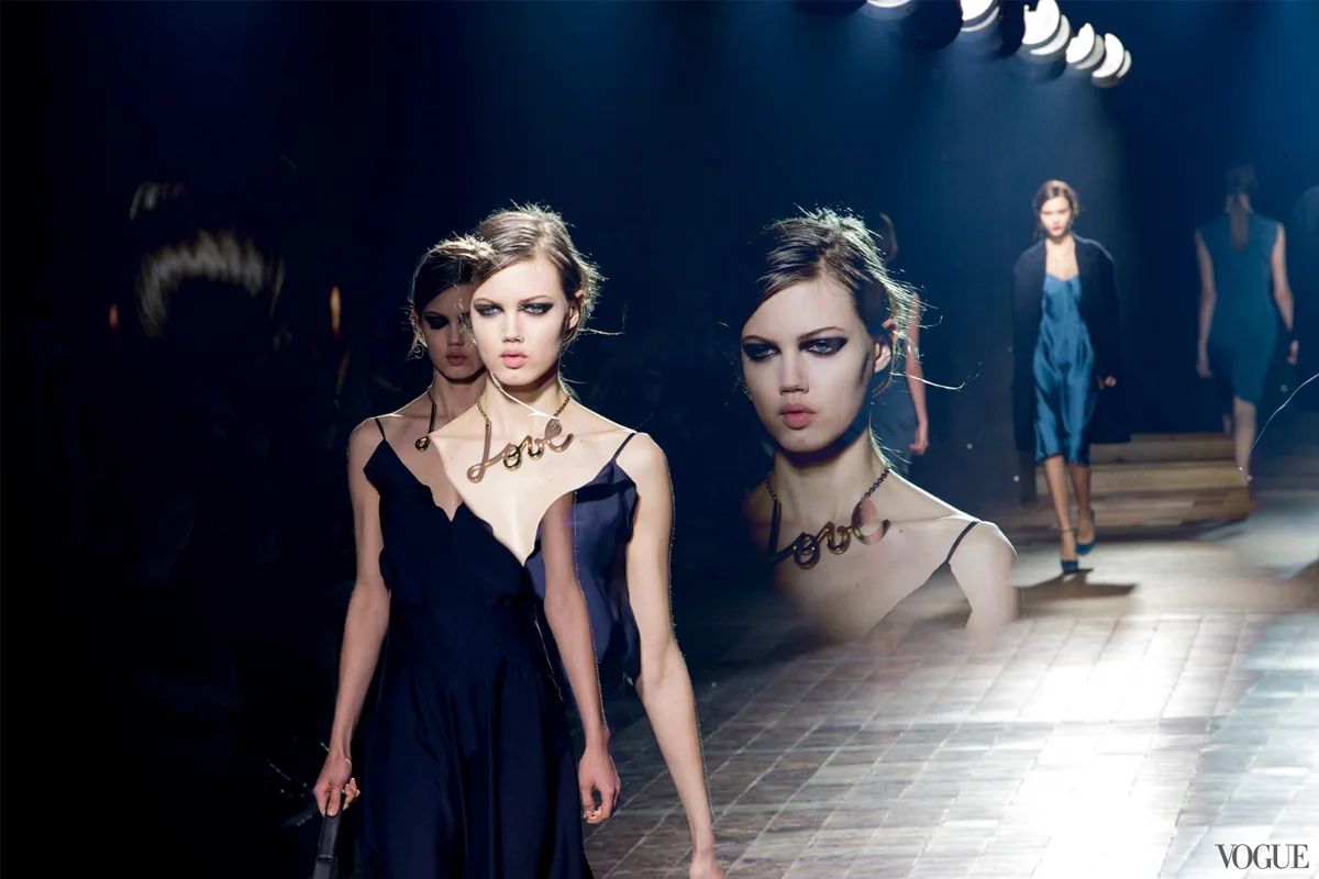Lindsey Wixson for Lanvin