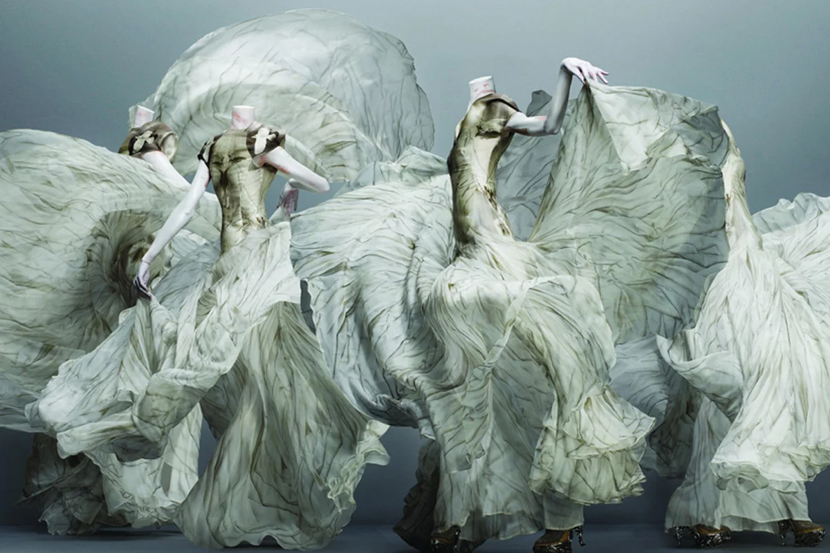 Alexander McQueen (British, 1969–2010). Dress, autumn/winter 2010–11. Image from The Metropolitan Museum of Art