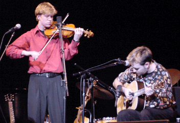 Performing on A Prairie Home Companion with Jeremy Kittel