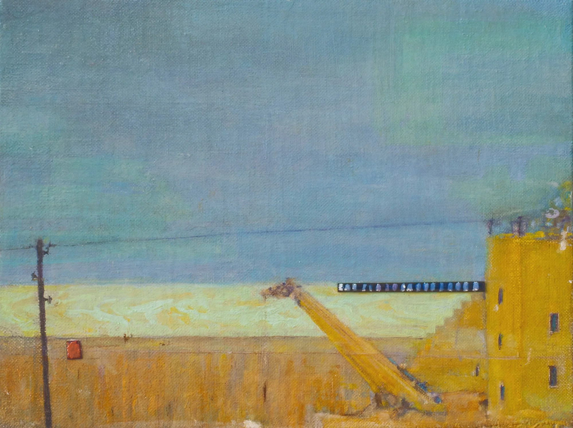 The Yellow Crane