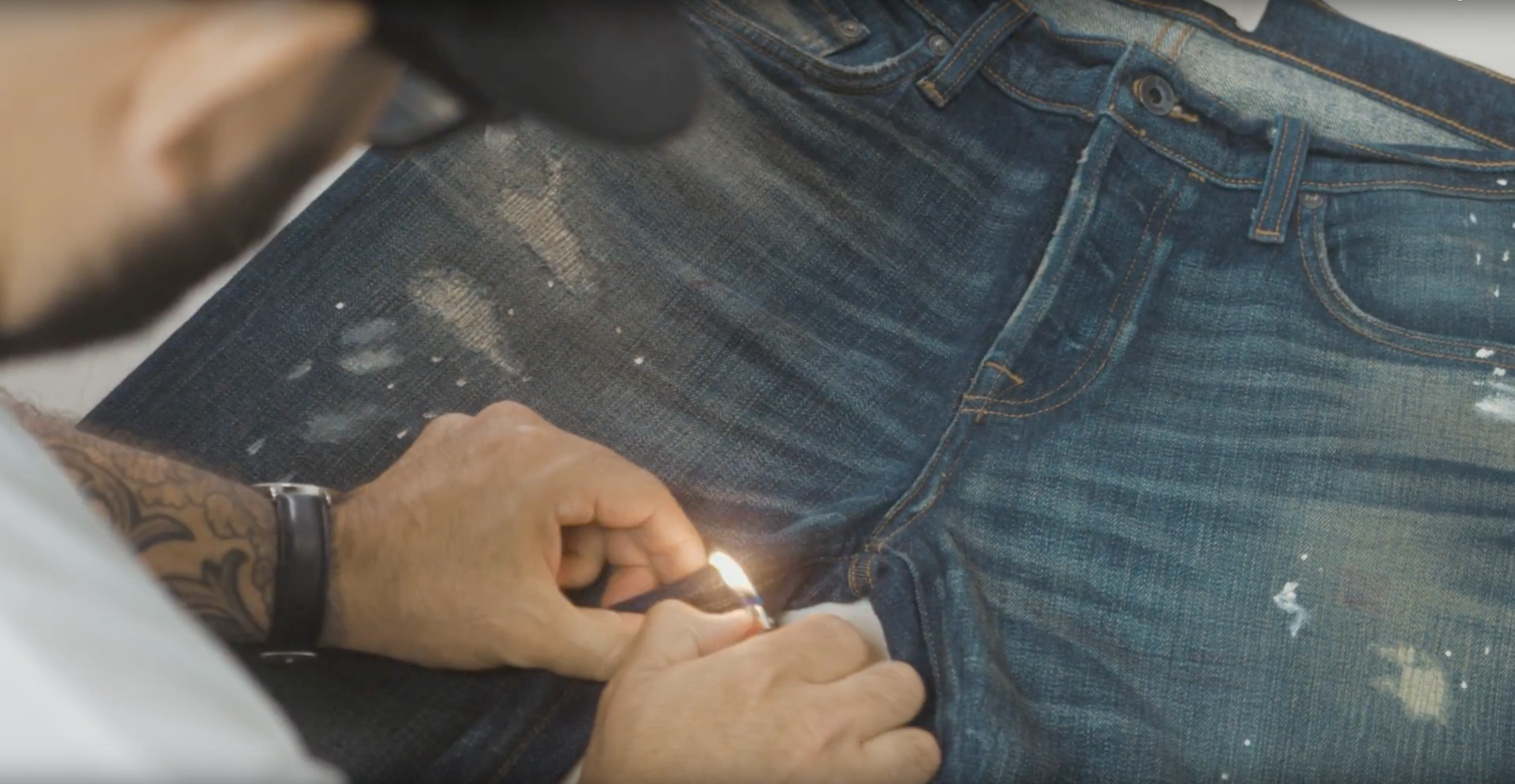 american express jeans