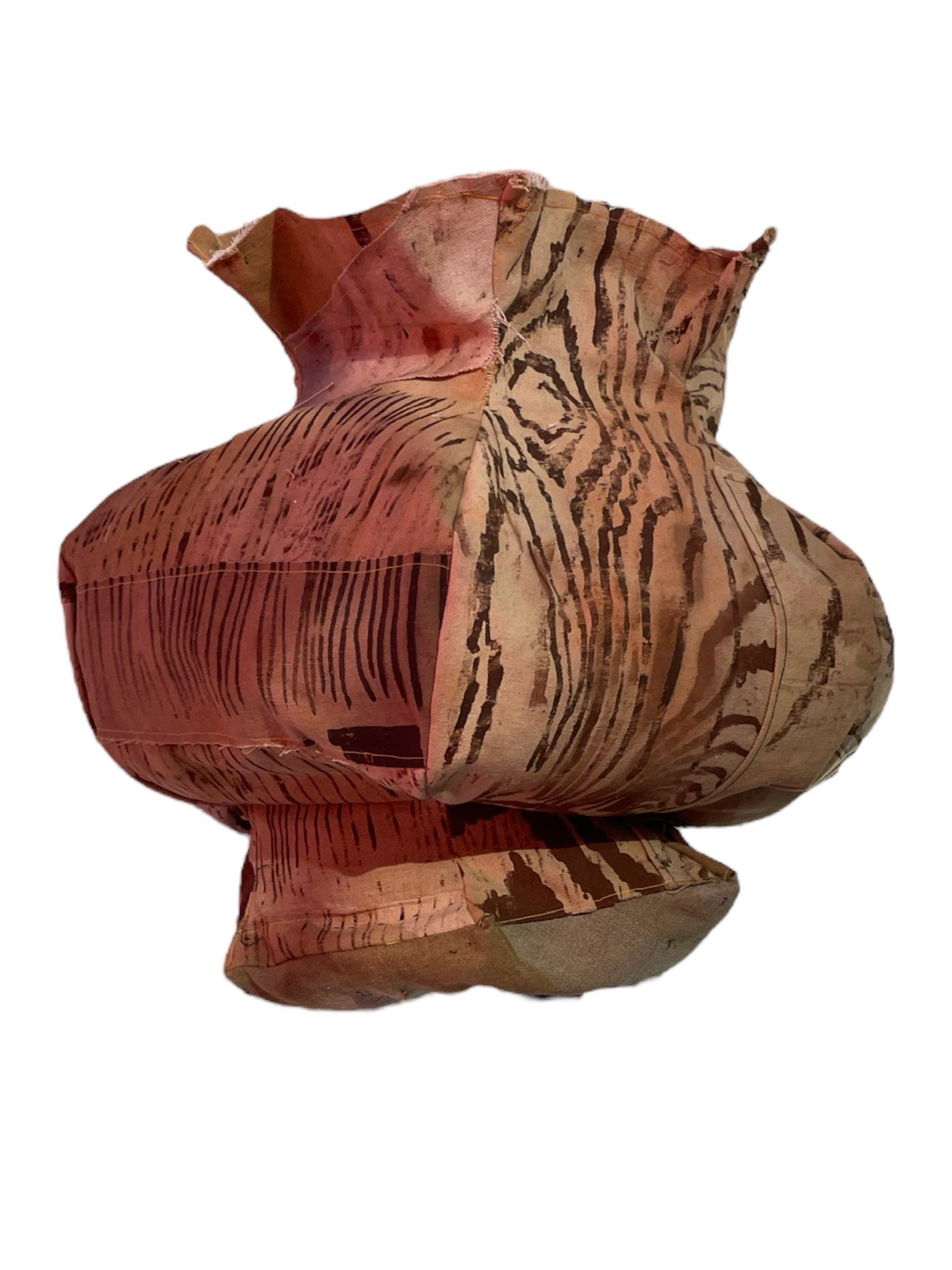 Woodgrain Vase 