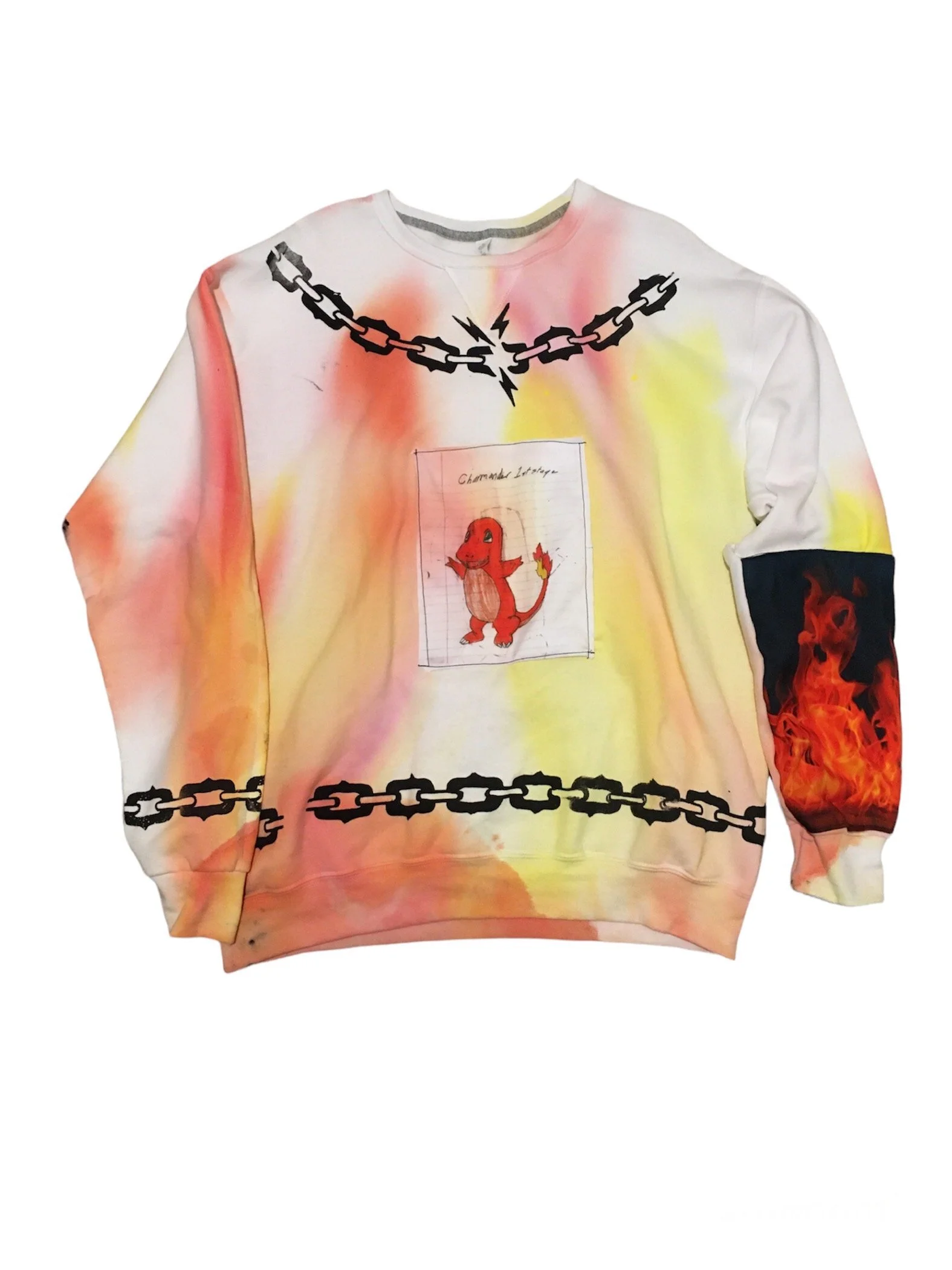 Charmander Evolves - SOLD