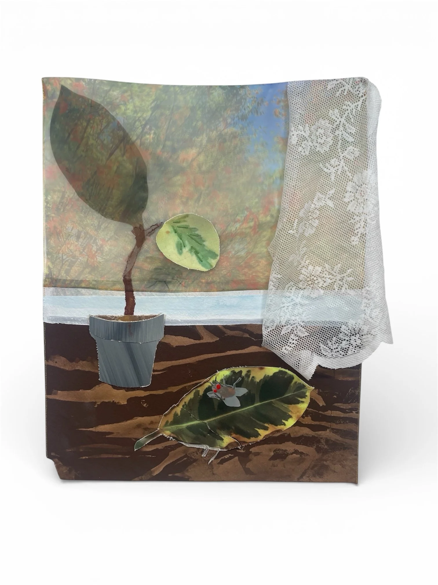 Like a pistol after the petals go 