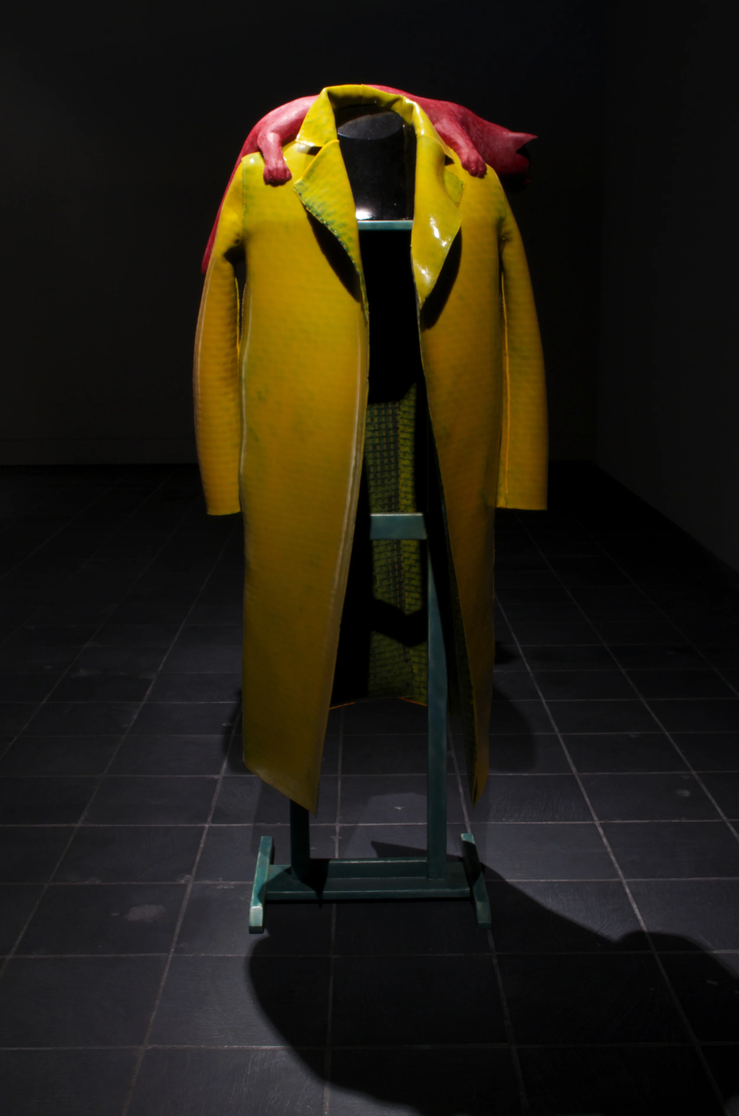 "Self-Reliant Coat For Walking About"