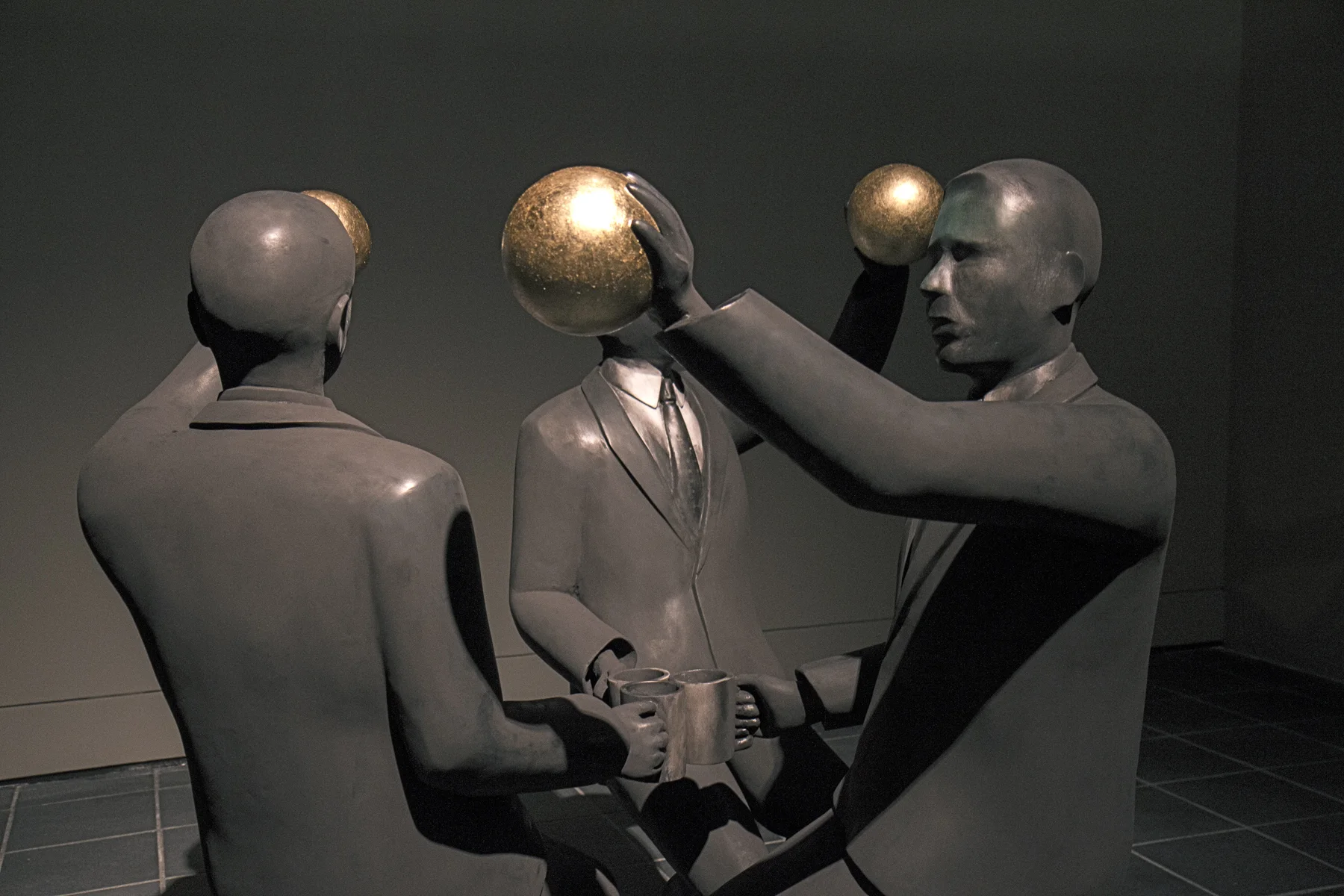 "These Guys Know" (detail)