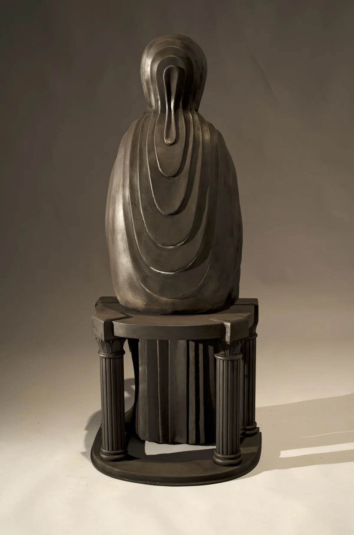 "Throne of Wisdom" (Back)