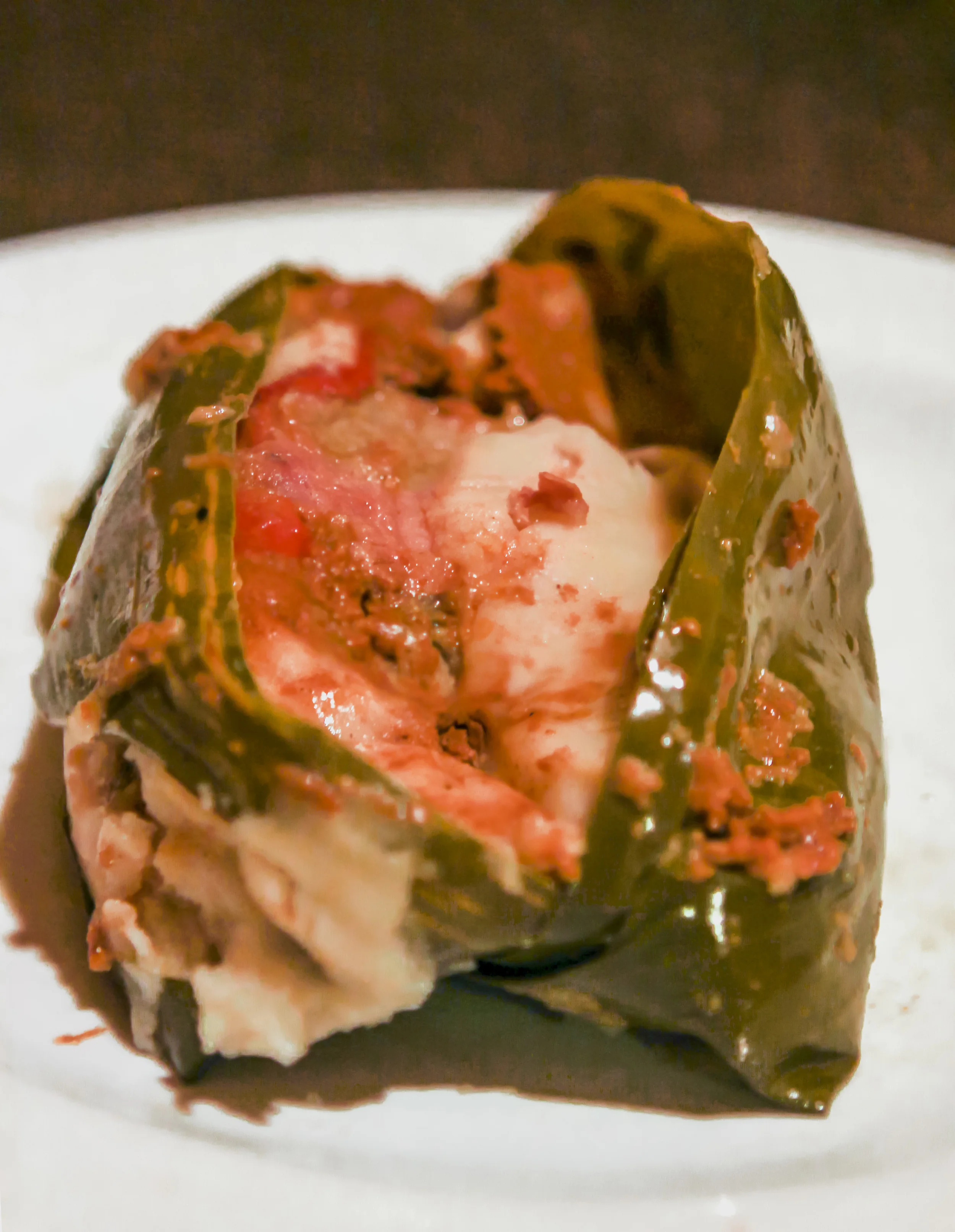Up close and personal at Guatelinda cafe. 