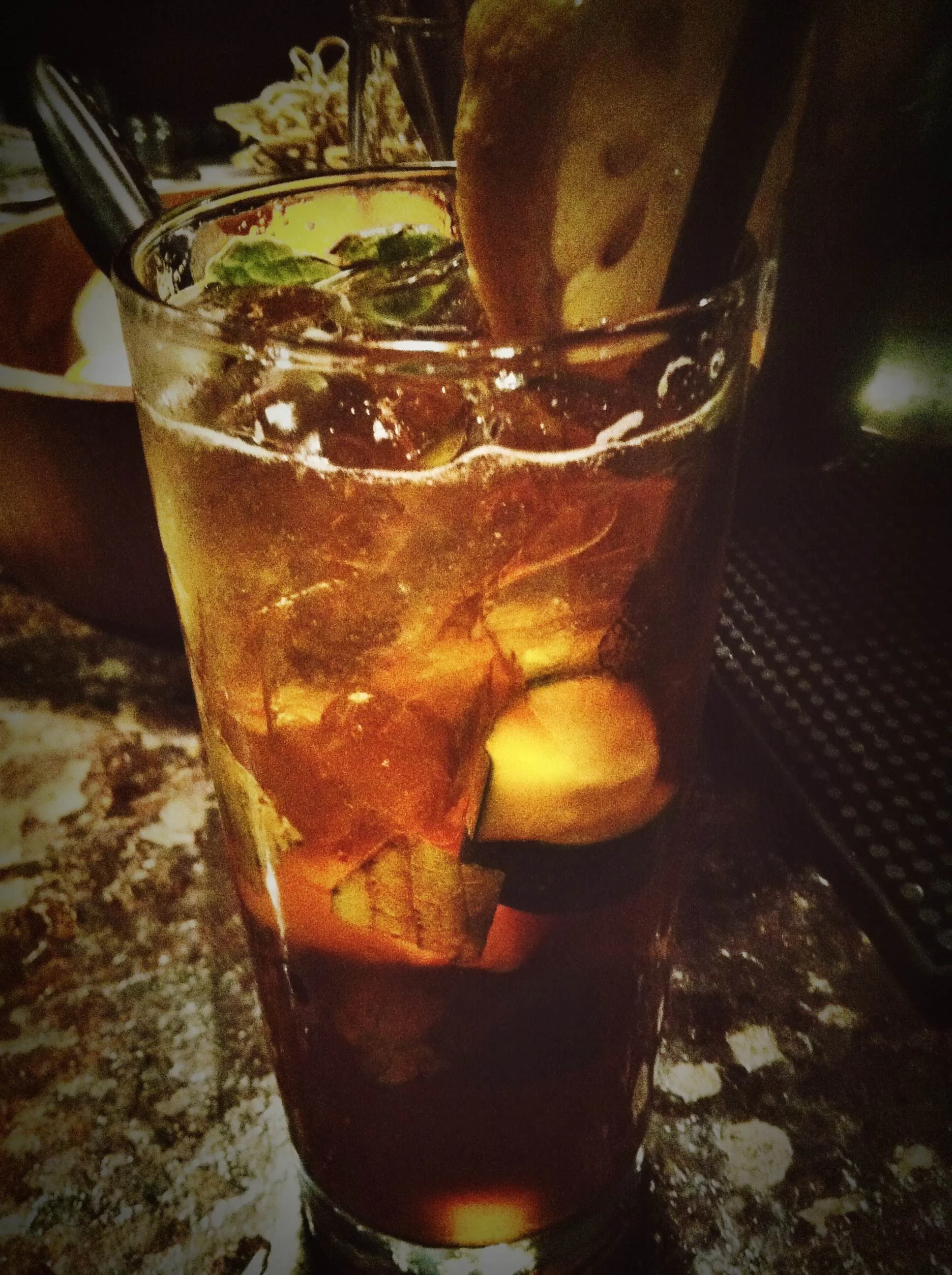 A go-to for keeping cool this summer - the Pimm's Cup at Paschall's 