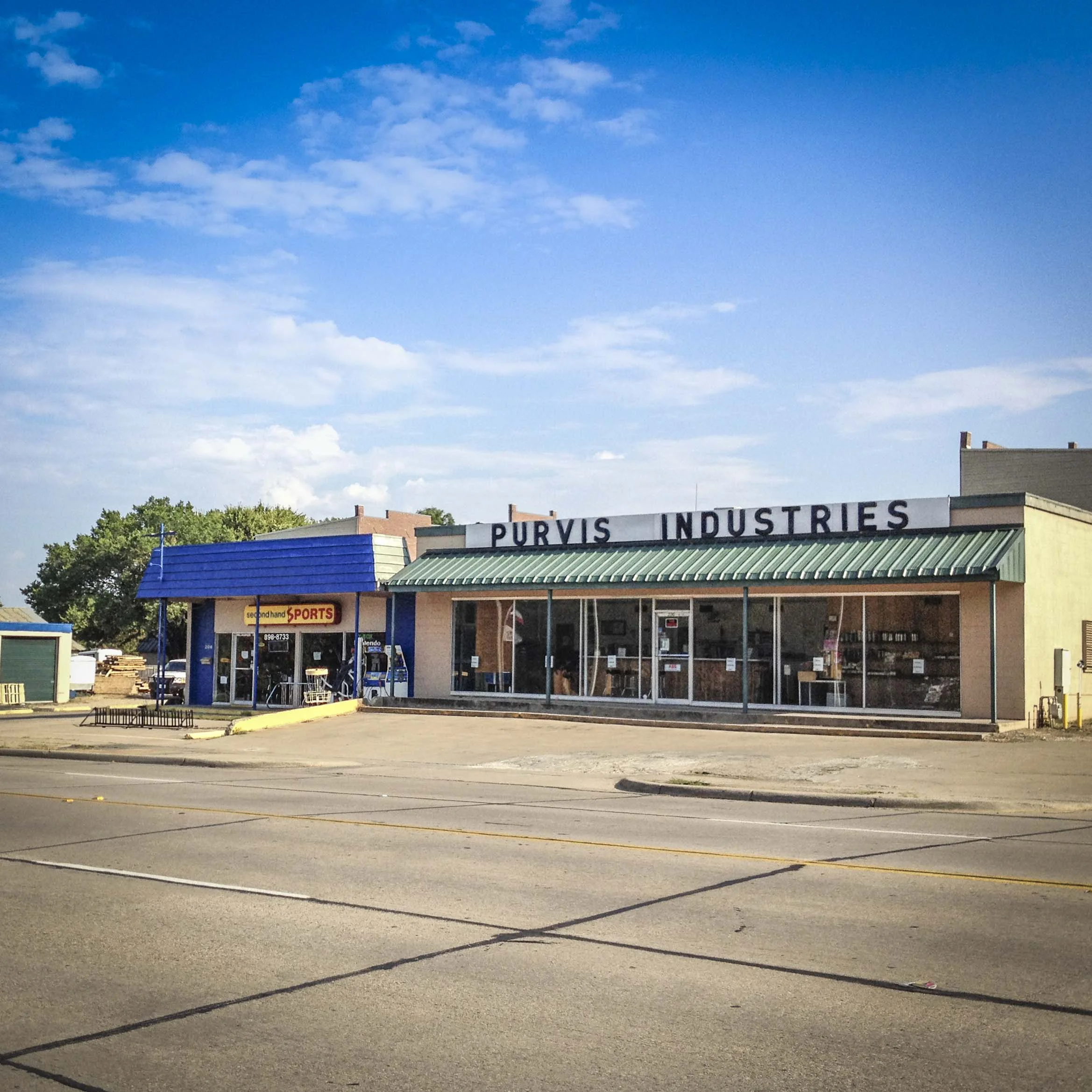 We attended the Better Block: Denton meeting and were proponents of using this nice, little stretch of McKinney across the street from the post office as the area to improve. We think it has potential. What do you think? 
