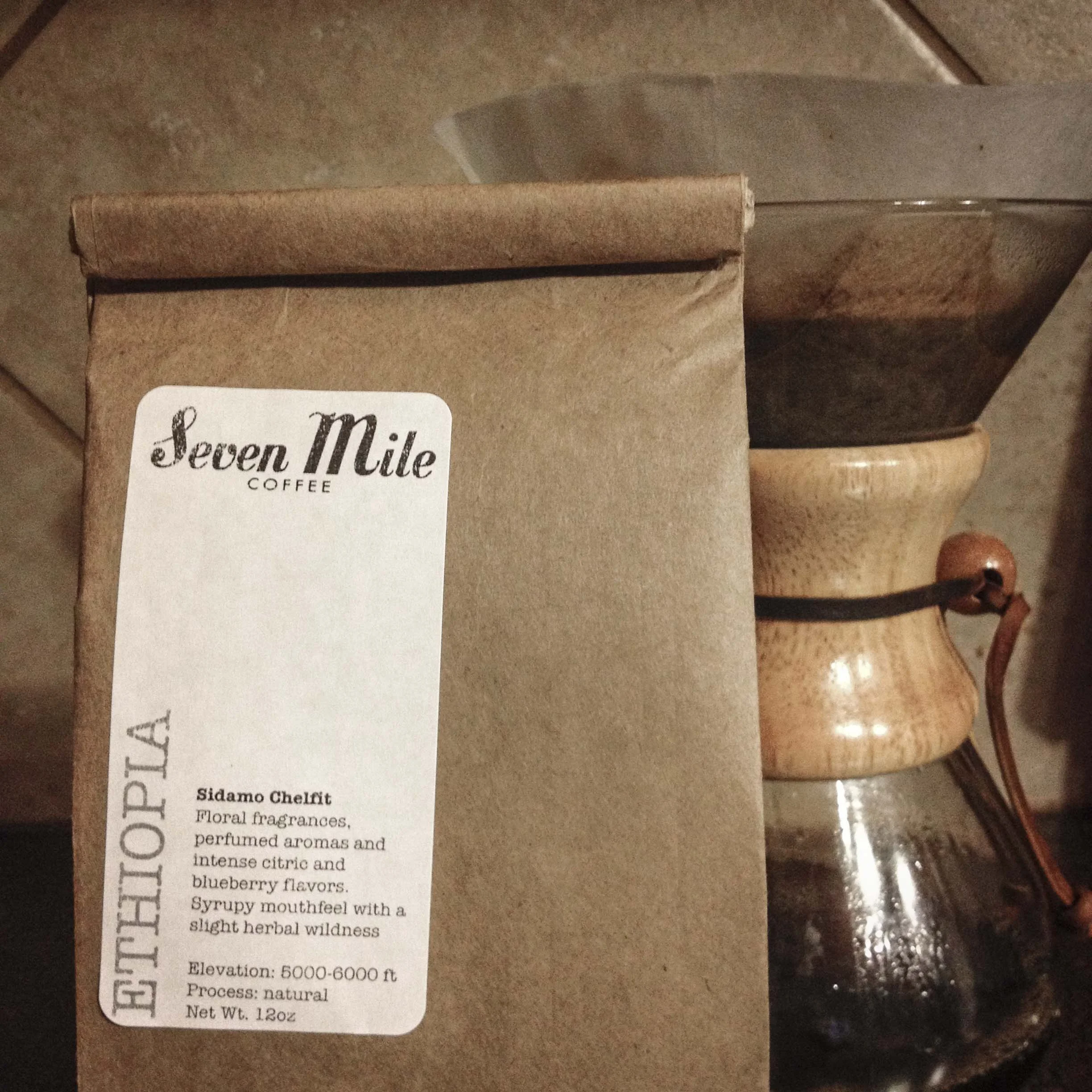 For an entirely different upcoming feature, we purchased a few bags of beans from Seven Mile and their new coffee roaster and had ourselves a couple of tastings. Oh, the things we do for you people.