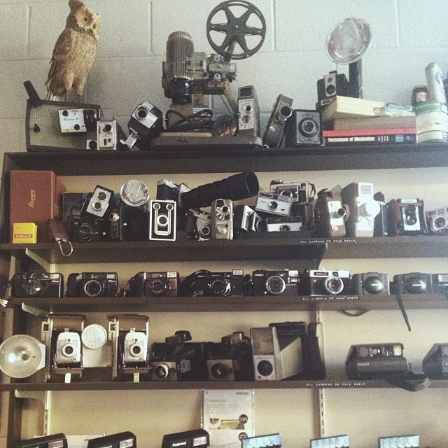 Shaina Sheaff enjoyed the selection over at Denton Camera Exchange. We do, too. Have y'all checked it out yet? Hope on over and take a look at some of their awesome older models sometime. 
