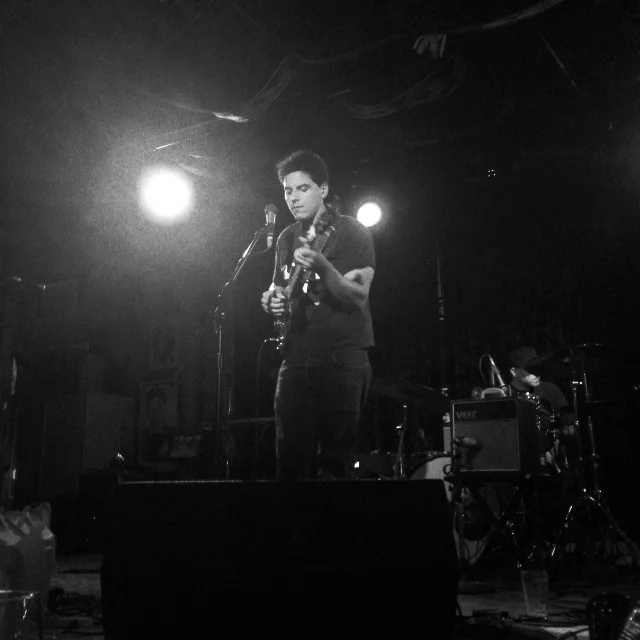 Robert Gomez at Dan's by Shaina Sheaff . 