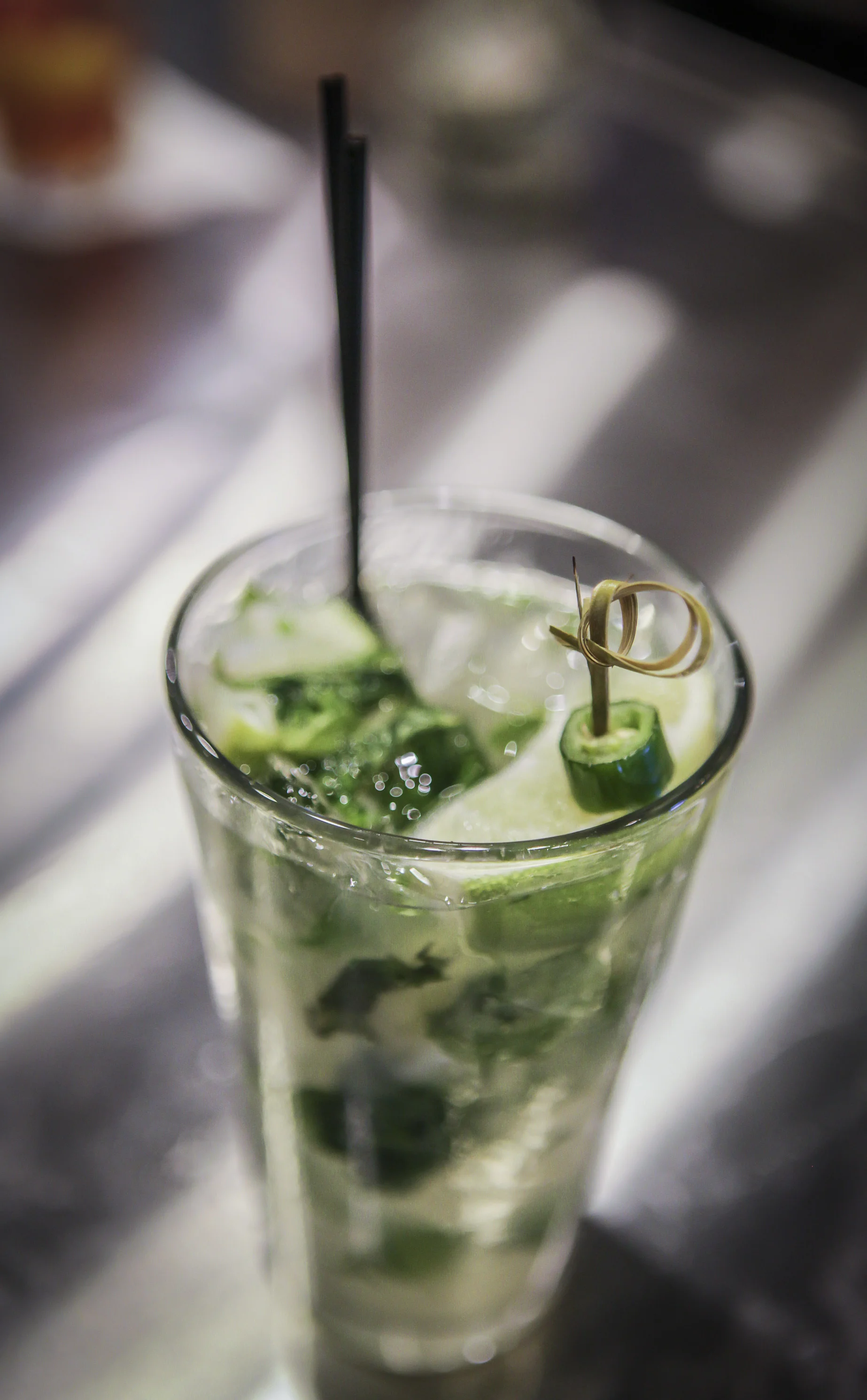 Most places with vibes like LSA have overly sweet drinks, but we found the drinks - most of which are tequila or vodka based - to be very well thought out, and believe us when we say we tried a lot of the drinks. 